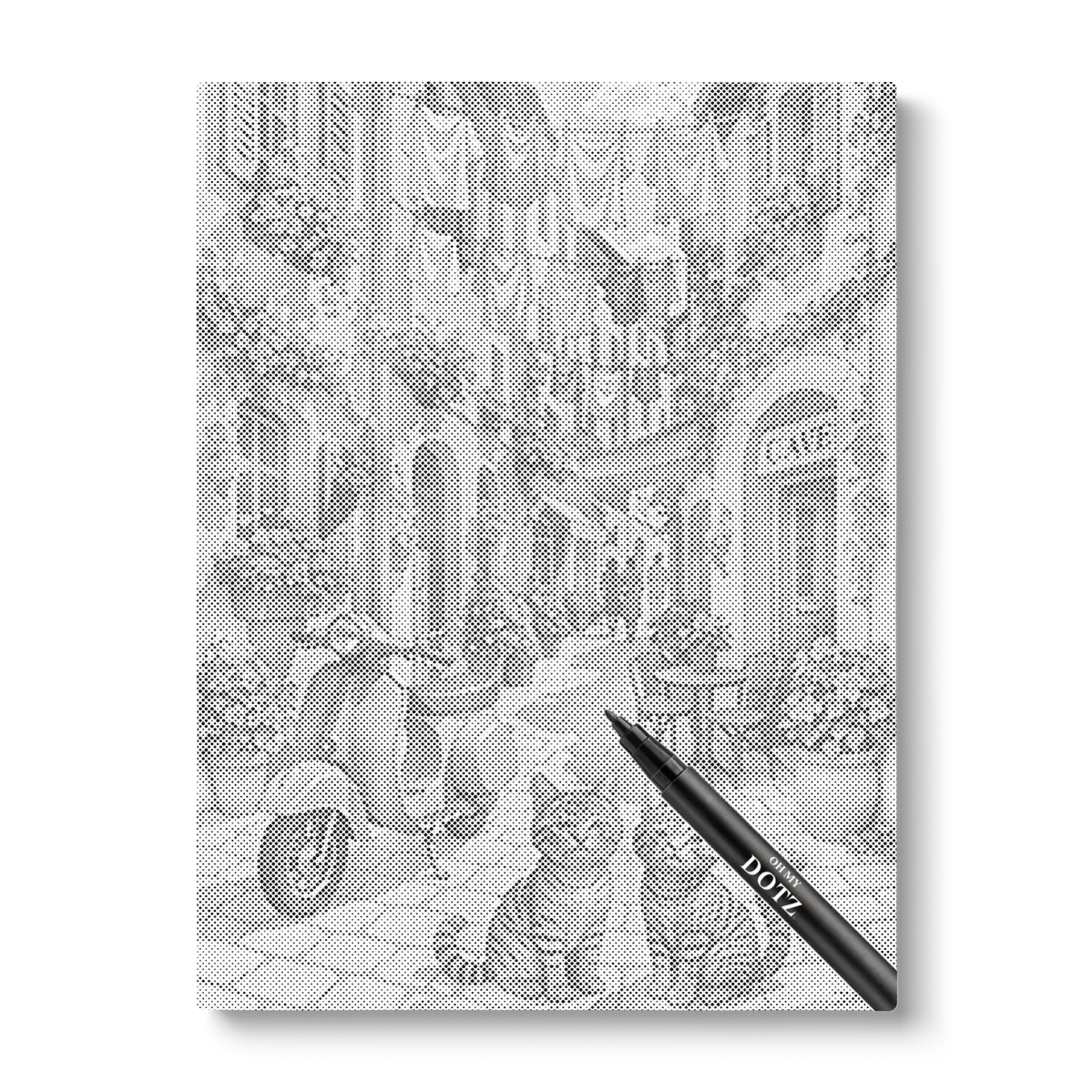 Şirin Köy | Dot Painting | Ultra Detaylı