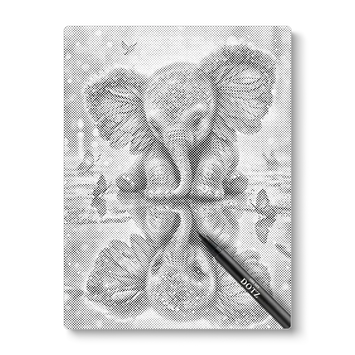 Yansımalı Fil | Dot Painting