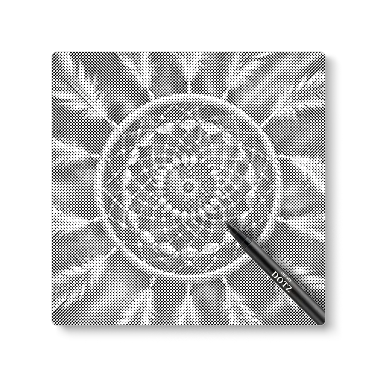 Tüylü Düş Kapanı | Dot Painting