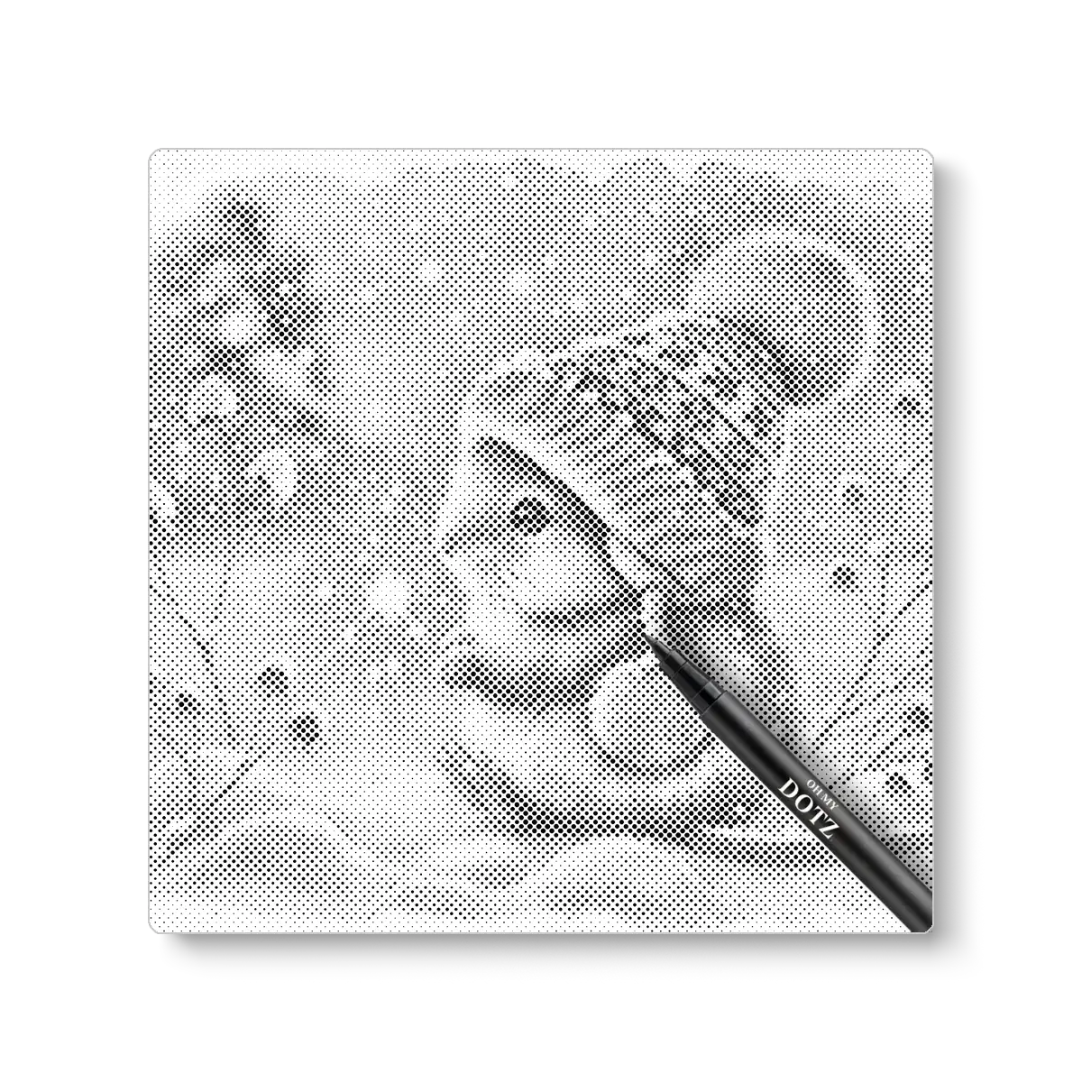 Kış Faresi | Dot Painting